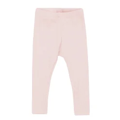 Ribbed Leggings in Blush