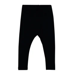 Ribbed Leggings in Midnight
