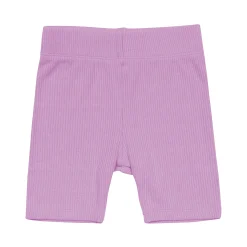 Ribbed Toddler Biker Shorts in Poi
