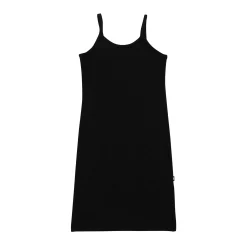 Ribbed Toddler Cami Dress in Midnight