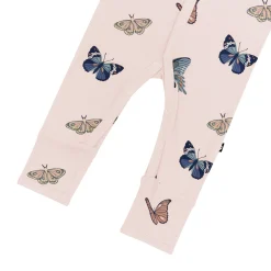 Romper in Blush Butterfly