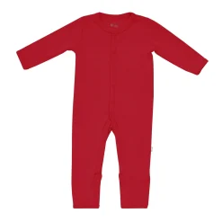 Romper in Cardinal
