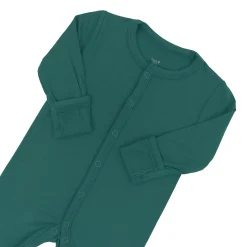 Romper in Emerald