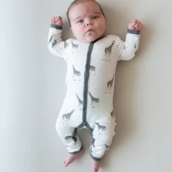 Romper in Giraffe