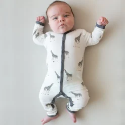Romper in Giraffe
