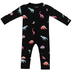 Romper in Midnight Roar