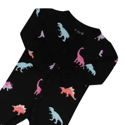 Romper in Midnight Roar