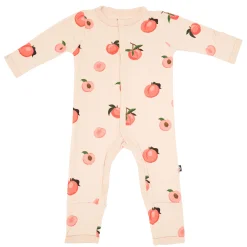 Romper in Peach