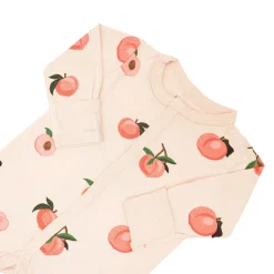 Romper in Peach