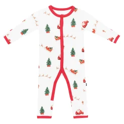Romper in Santa Sleigh