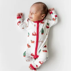 Romper in Santa Sleigh