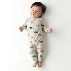 Romper in Vintage Truck