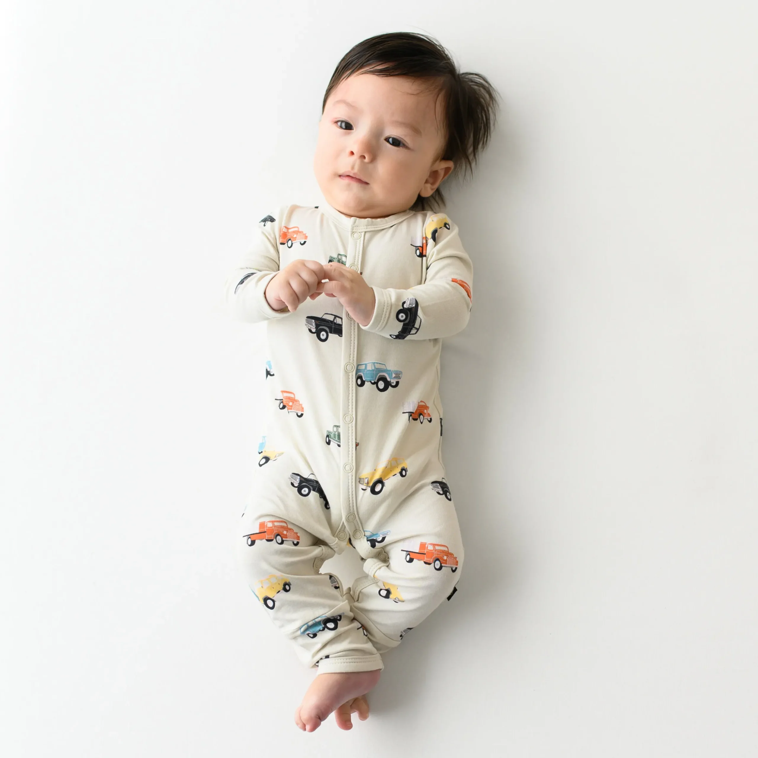 Romper in Vintage Truck