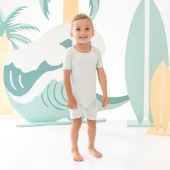 Short Sleeve Pajamas in Dew
