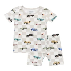 Short Sleeve Pajamas in Fast and Fierce