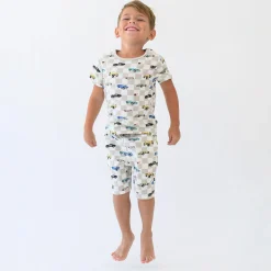 Short Sleeve Pajamas in Fast and Fierce