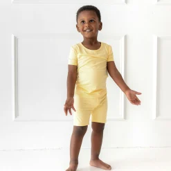 Short Sleeve Pajamas in Lilikoi