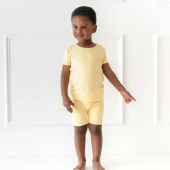 Short Sleeve Pajamas in Lilikoi
