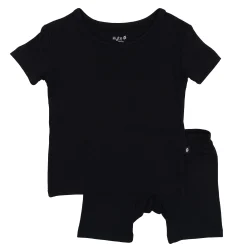 Short Sleeve Pajamas in Midnight