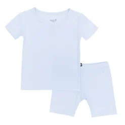 Short Sleeve Pajamas in Mist