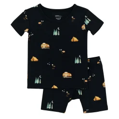 Short Sleeve Pajamas in Under the Stars