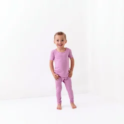 Short Sleeve with Pants Pajamas in Poi
