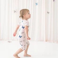 Shortall in Blush Butterfly