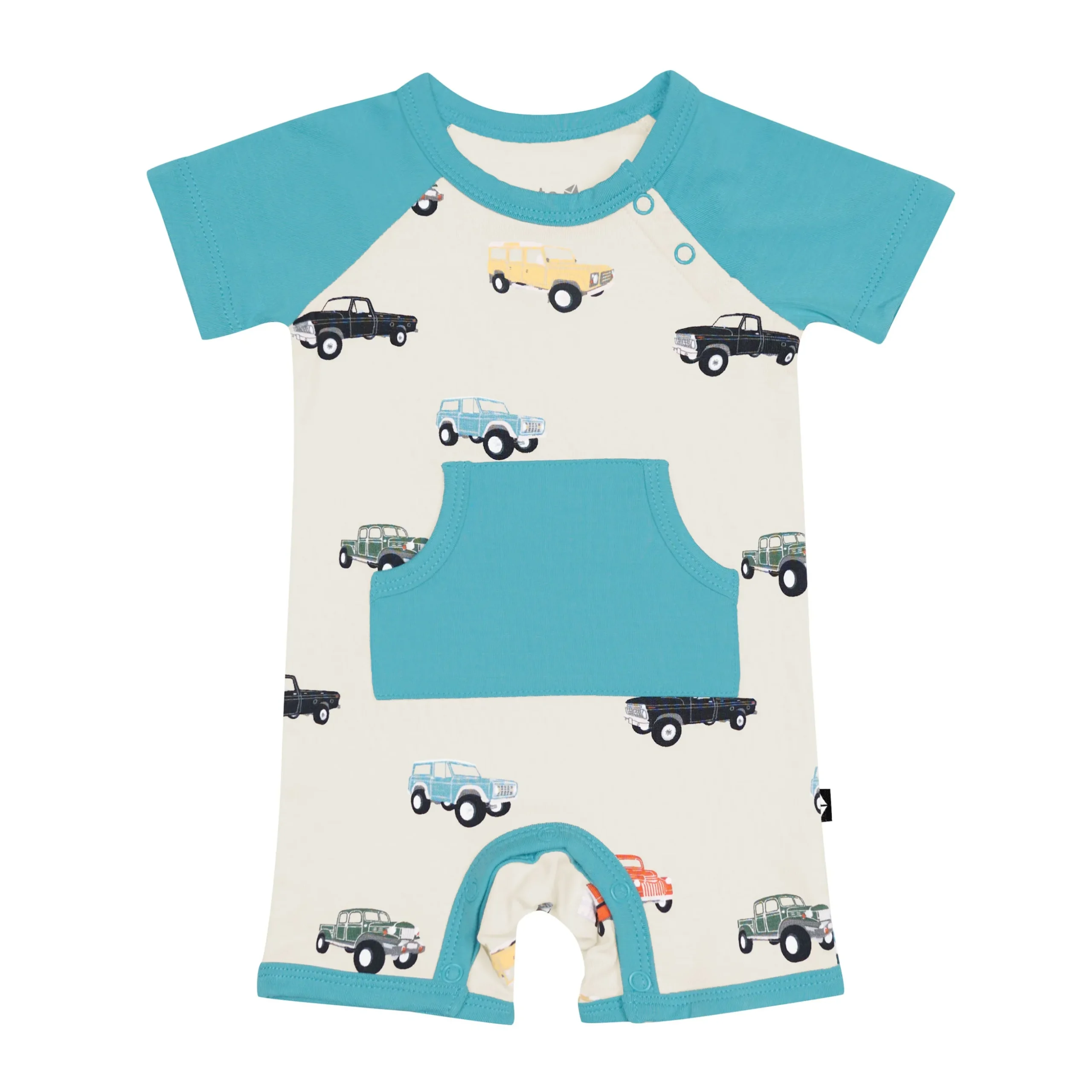 Shortall in Vintage Truck