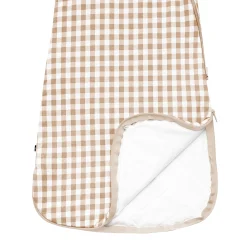 Sleep Bag in Gingham Bisque 1.0