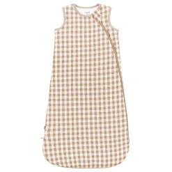 Sleep Bag in Gingham Bisque 2.5