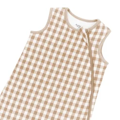 Sleep Bag in Gingham Bisque 2.5