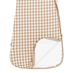 Sleep Bag in Gingham Bisque 2.5