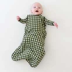 Sleep Bag in Gingham Fir 1.0