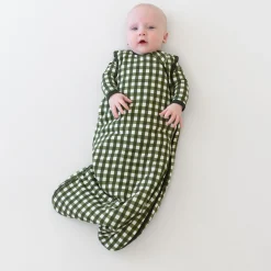 Sleep Bag in Gingham Fir 1.0