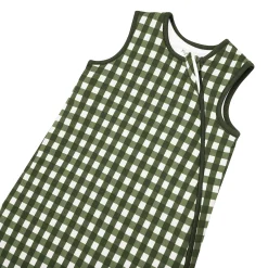 Sleep Bag in Gingham Fir 1.0
