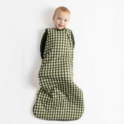 Sleep Bag in Gingham Fir 2.5