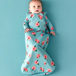 Sleep Bag in Hibiscus 1.0