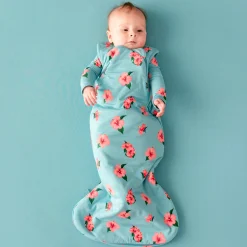 Sleep Bag in Hibiscus 1.0