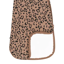 Sleep Bag in Latte Leopard 2.5