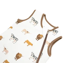 Sleep Bag in Moo 2.5