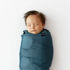 Sleep Bag Swaddler in Atlantic 1.0