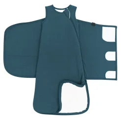 Sleep Bag Swaddler in Atlantic 1.0