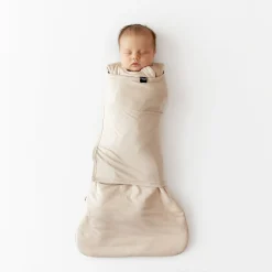 Sleep Bag Swaddler in Bisque 1.0