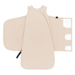 Sleep Bag Swaddler in Bisque 1.0