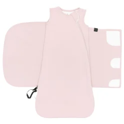 Sleep Bag Swaddler in Blush 1.0