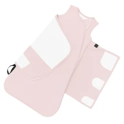 Sleep Bag Swaddler in Blush 1.0