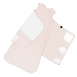 Sleep Bag Swaddler in Blush 0.5