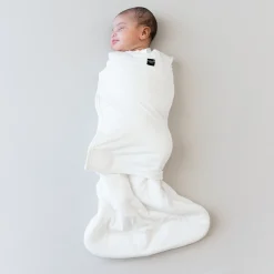 Sleep Bag Swaddler in Cloud 1.0