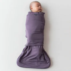 Sleep Bag Swaddler in Currant 1.0