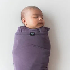 Sleep Bag Swaddler in Currant 1.0